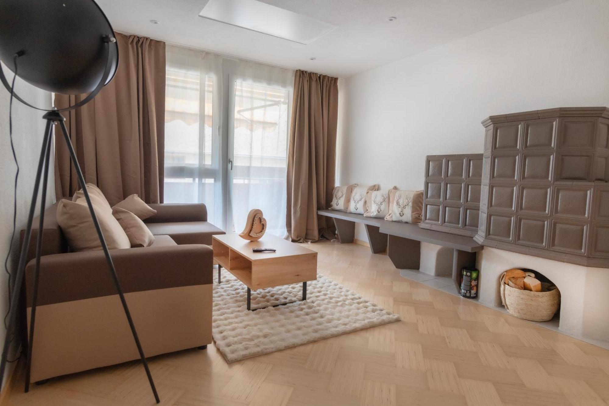 Deluxe Apartement Tirol Landeck Exterior foto