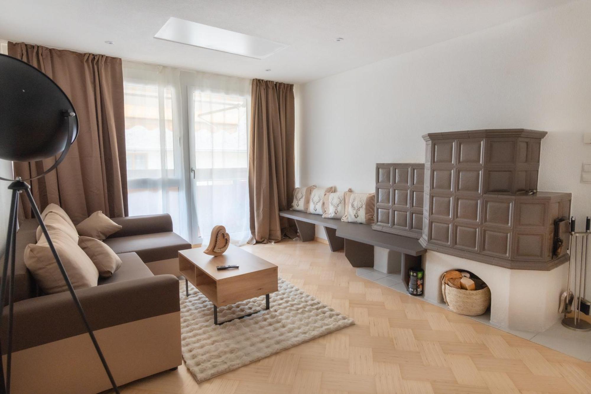 Deluxe Apartement Tirol Landeck Exterior foto